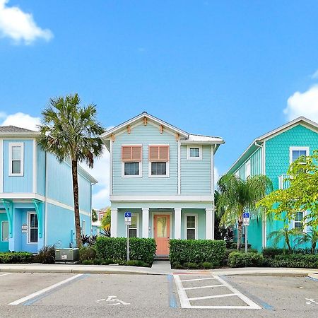 Tequila Sunrise Cottage With Private Hot Tub Near Disney With Margaritaville Resort Island H2O Access - 8008Dr Orlando Kültér fotó