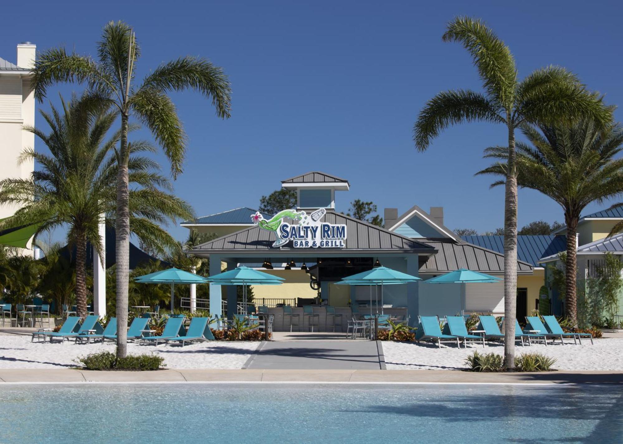 Tequila Sunrise Cottage With Private Hot Tub Near Disney With Margaritaville Resort Island H2O Access - 8008Dr Orlando Kültér fotó