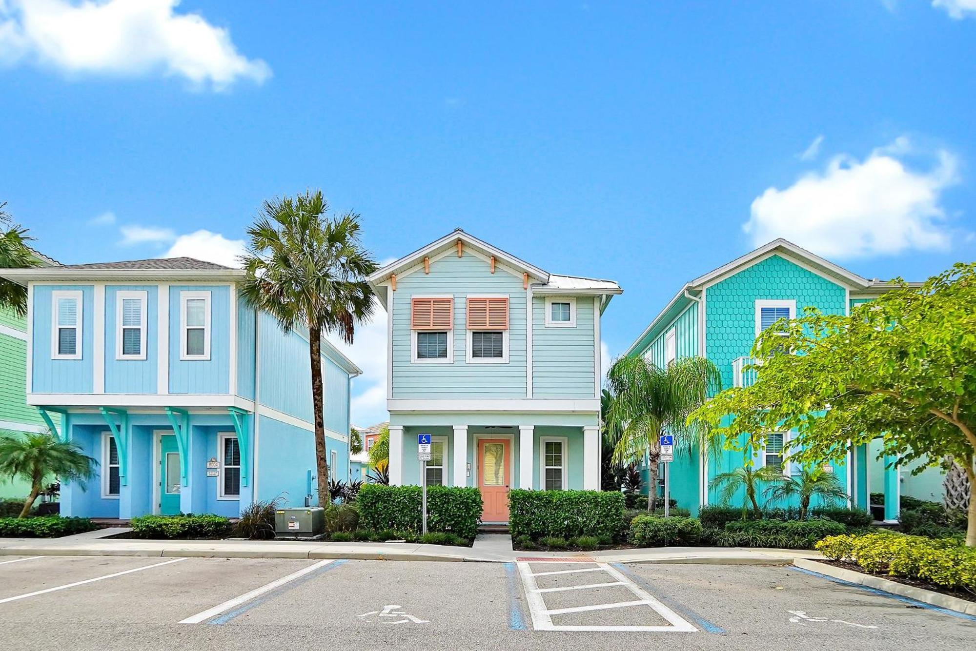 Tequila Sunrise Cottage With Private Hot Tub Near Disney With Margaritaville Resort Island H2O Access - 8008Dr Orlando Kültér fotó