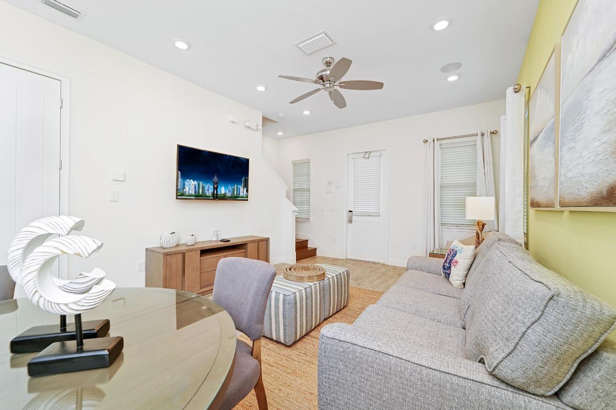 Tequila Sunrise Cottage With Private Hot Tub Near Disney With Margaritaville Resort Island H2O Access - 8008Dr Orlando Kültér fotó