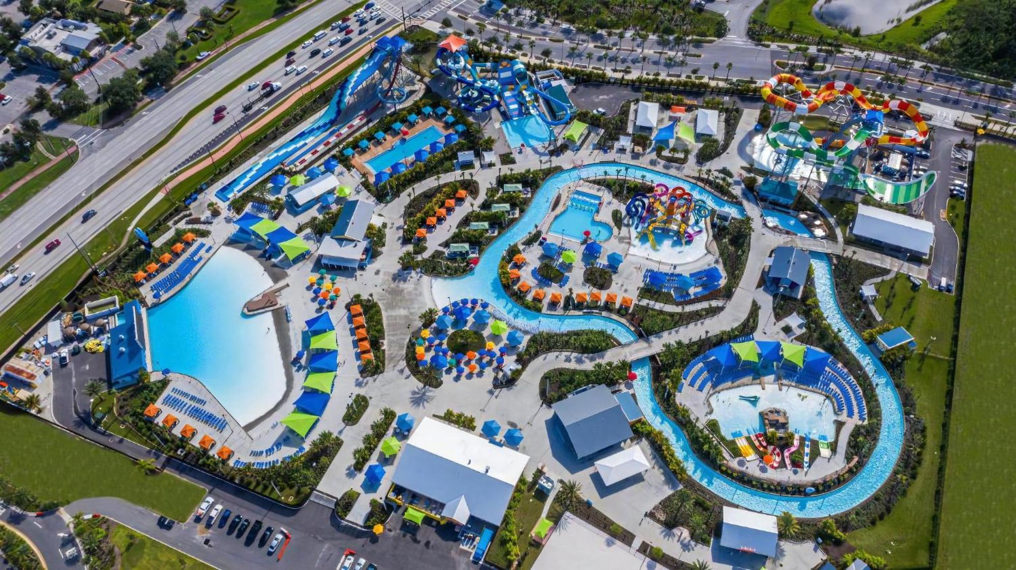 Tequila Sunrise Cottage With Private Hot Tub Near Disney With Margaritaville Resort Island H2O Access - 8008Dr Orlando Kültér fotó